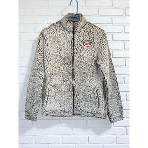 Boxercraft Culver Women’s Small Sherpa Full Zip Fleece Jacket Outerwear Gorpcore